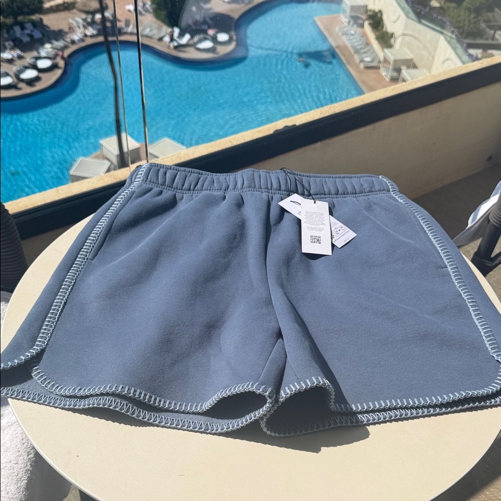 UGG Women's Blue Athletic Shorts